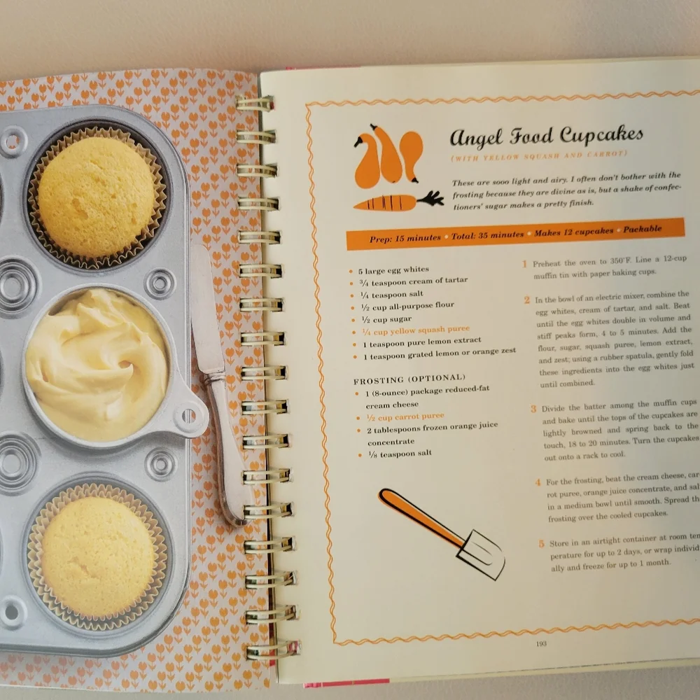 Deceptively Delicious Cookbook ~ Jessica Seinfeld ~ Kid's Menus ~ VGUC ~ FINAL